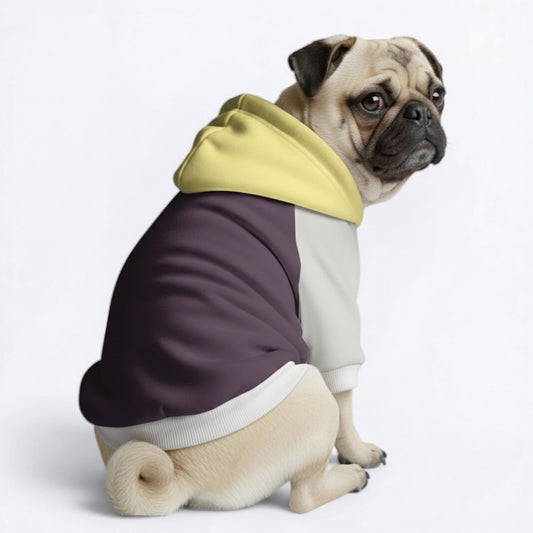 Olive - Pug Dog Hoodie