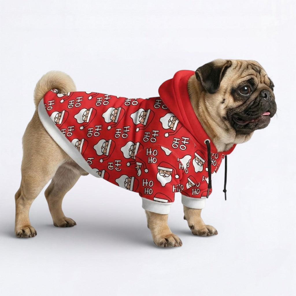 Echo - Pug Dog Hoodie