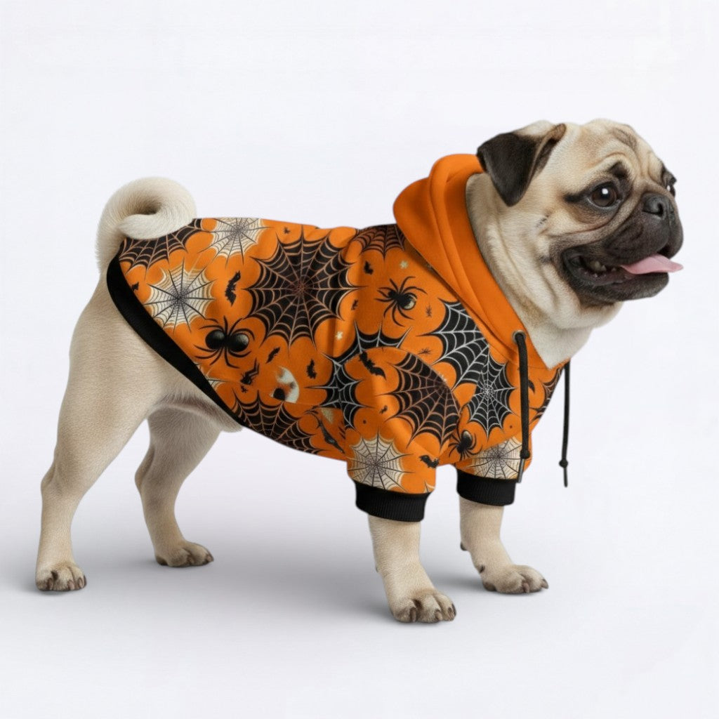 Willow - Pug Dog Hoodie
