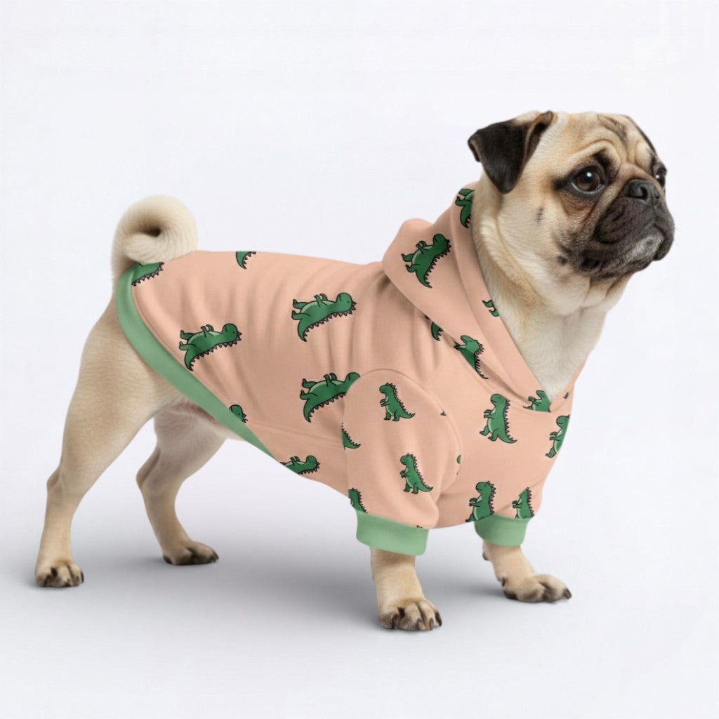 Mila - Pug Dog Hoodie
