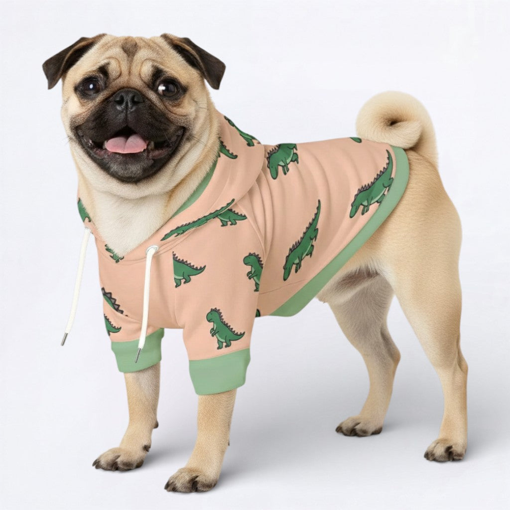 Mila - Pug Dog Hoodie