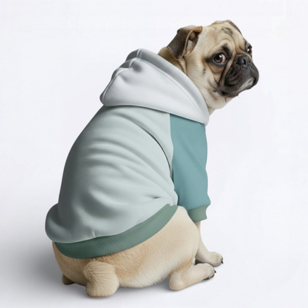 Moose - Pug Dog Hoodie