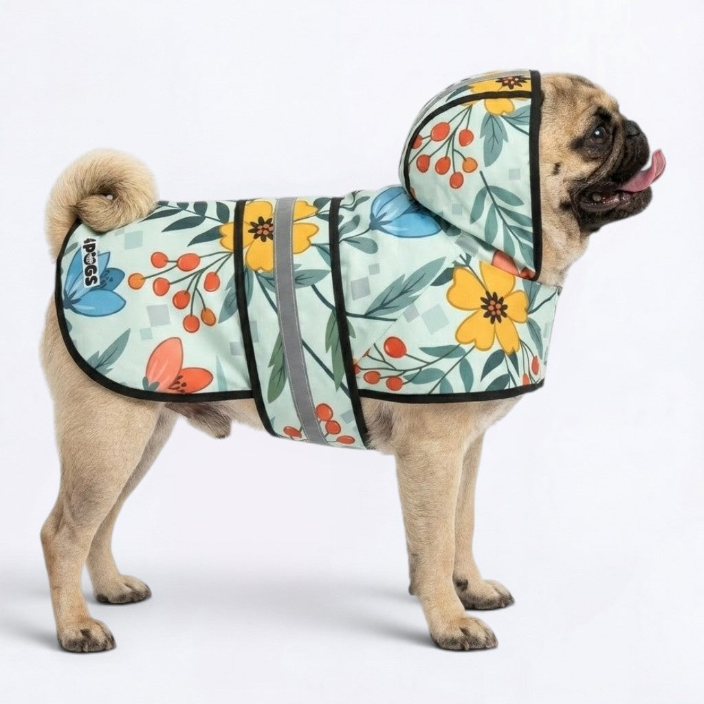 Bronx - Reflective Pug Poncho