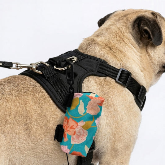 Finn - Pug Poop Bag Holder