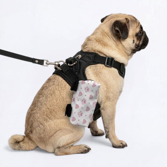 Bandit - Pug Poop Bag Holder