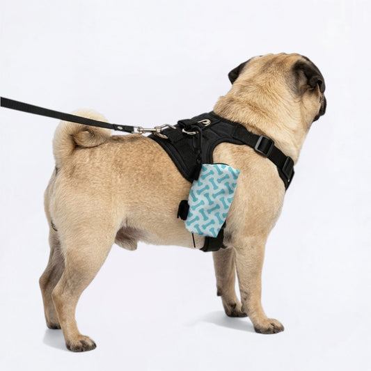Toby - Pug Poop Bag Holder