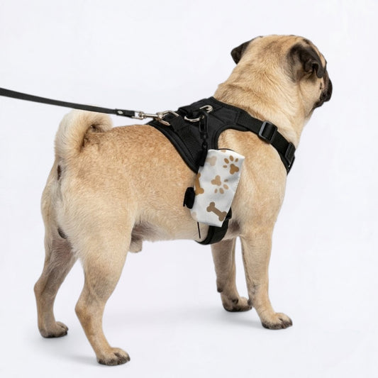 Enzo - Pug Poop Bag Holder