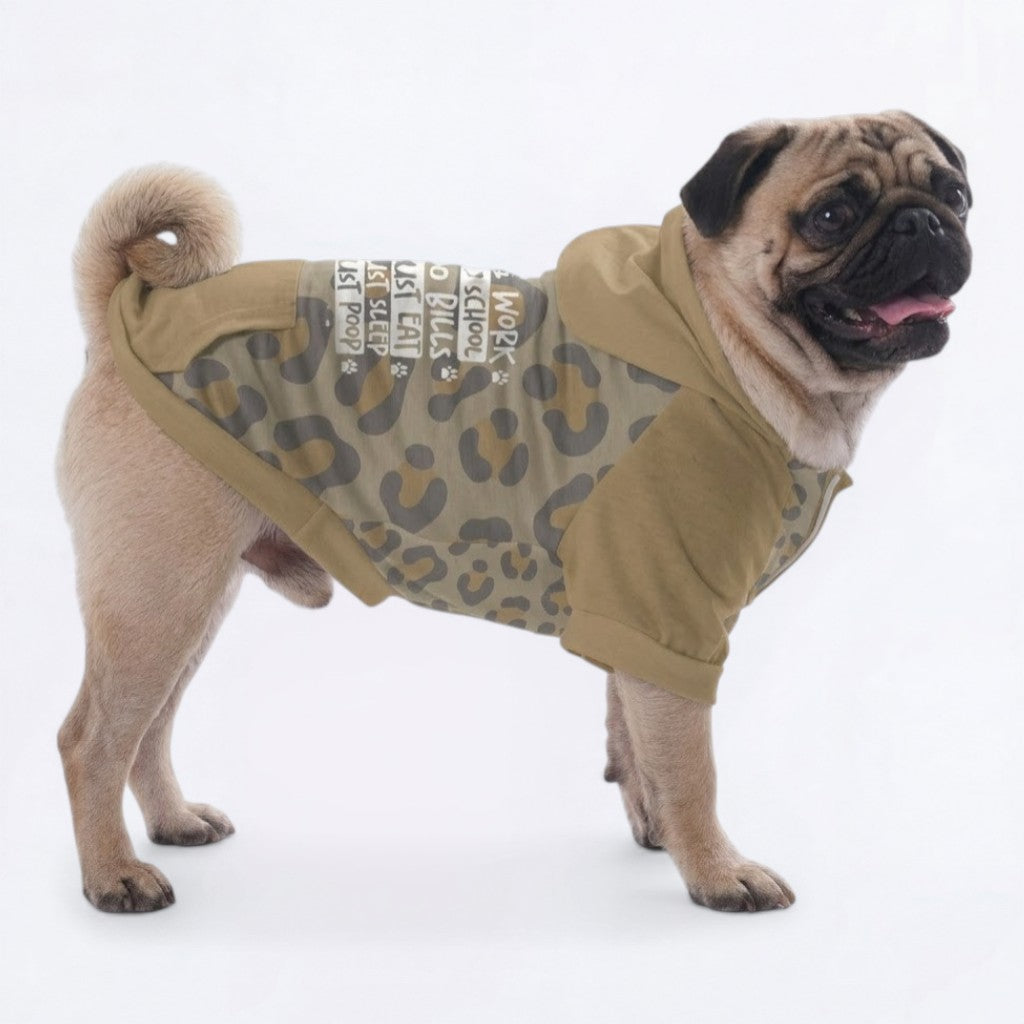 Buddy - Pug Pullover Hoodie