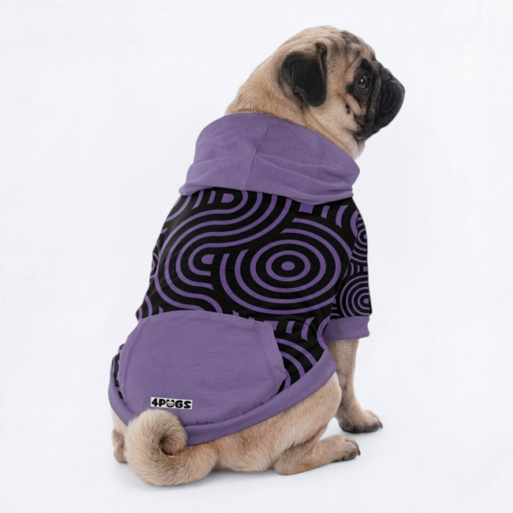 Mochi - Pug Pullover Hoodie