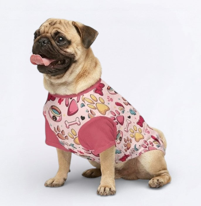 Rosie - Pug Wool Sweater