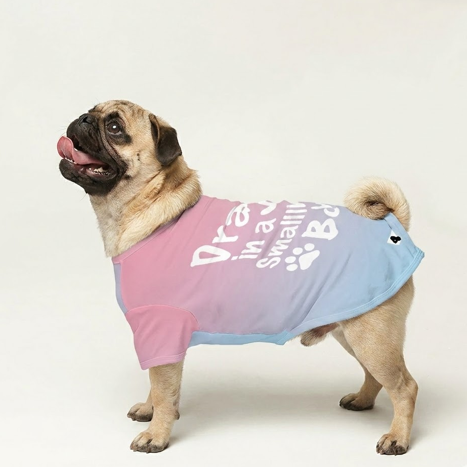 Teddy - Pug T-Shirt
