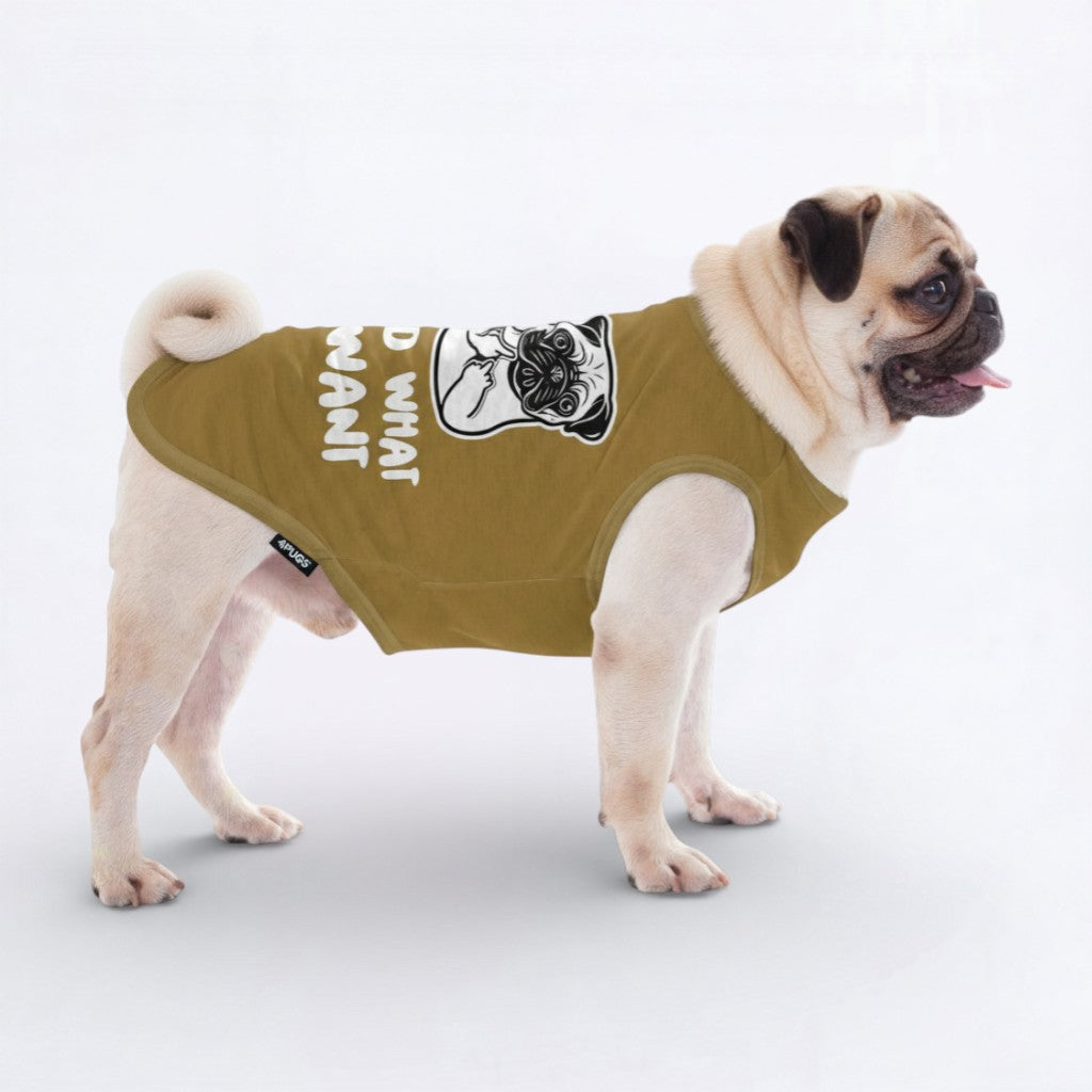 Tank – Pug Dog Shirt