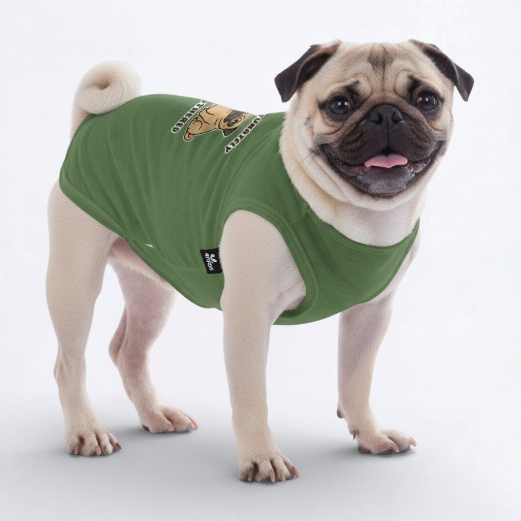 Moose – Pug Dog Shirt
