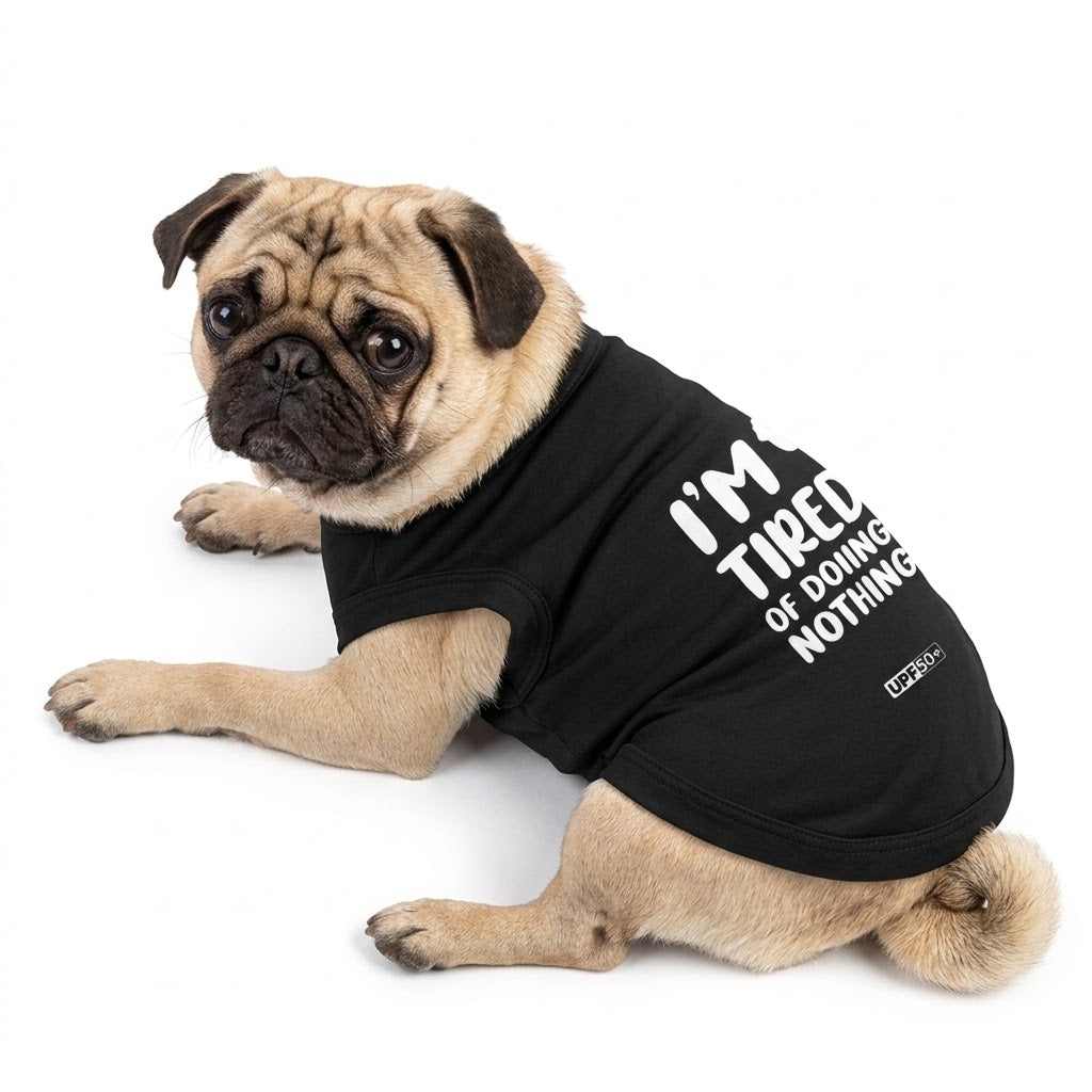 Winsto - Pug Sleeveless Vest