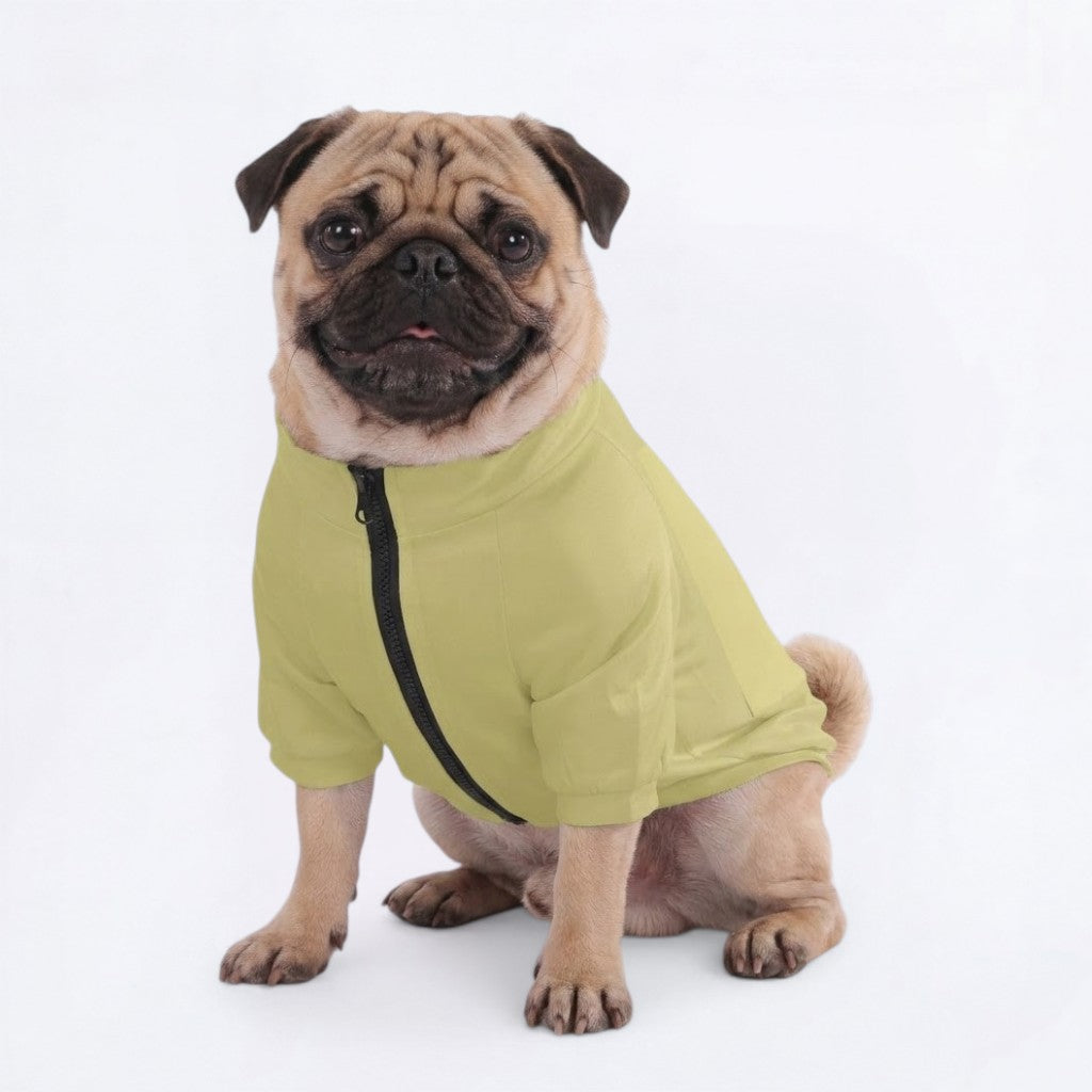 Loki - Pug Zip Up Sweater