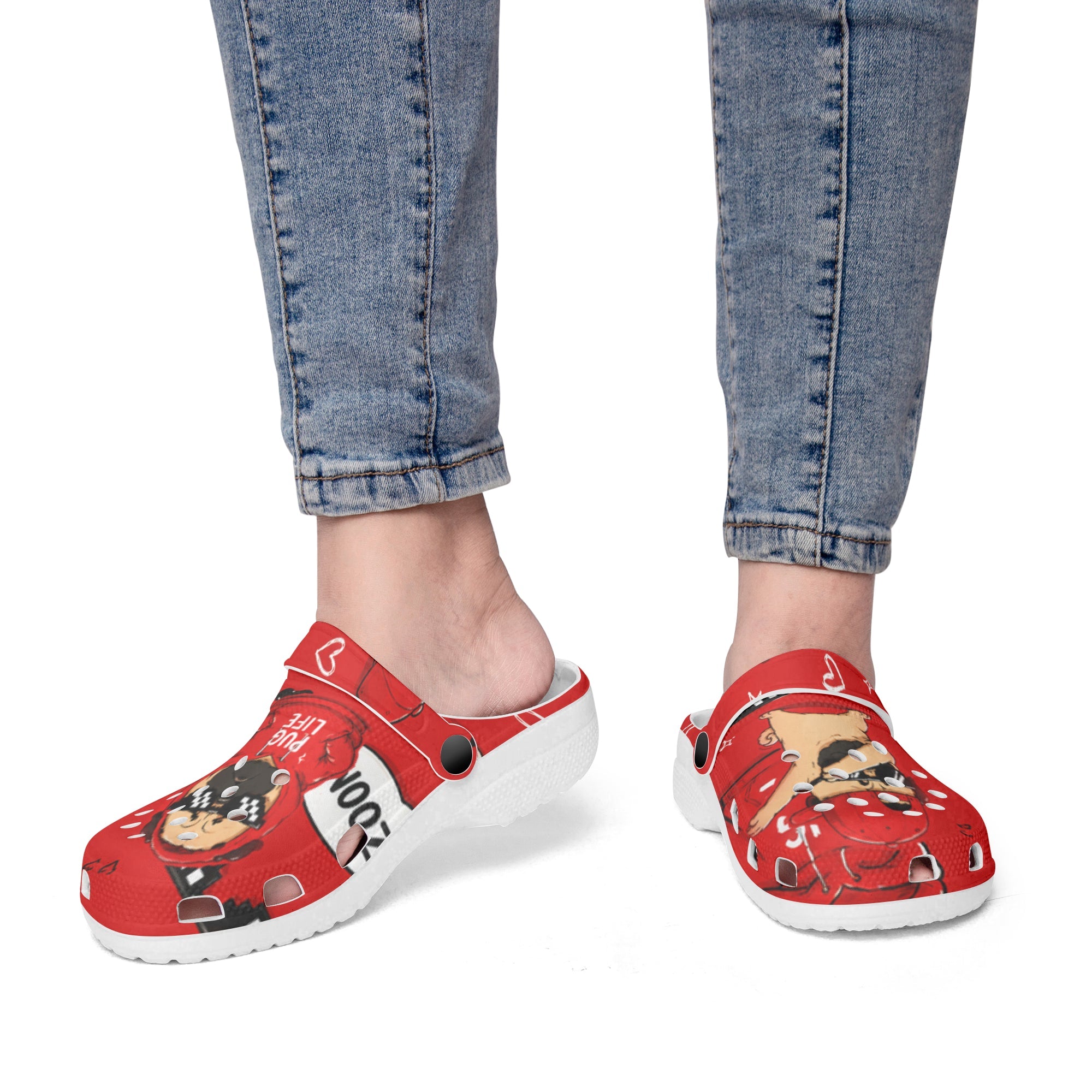 Clogs for Pug Lovers