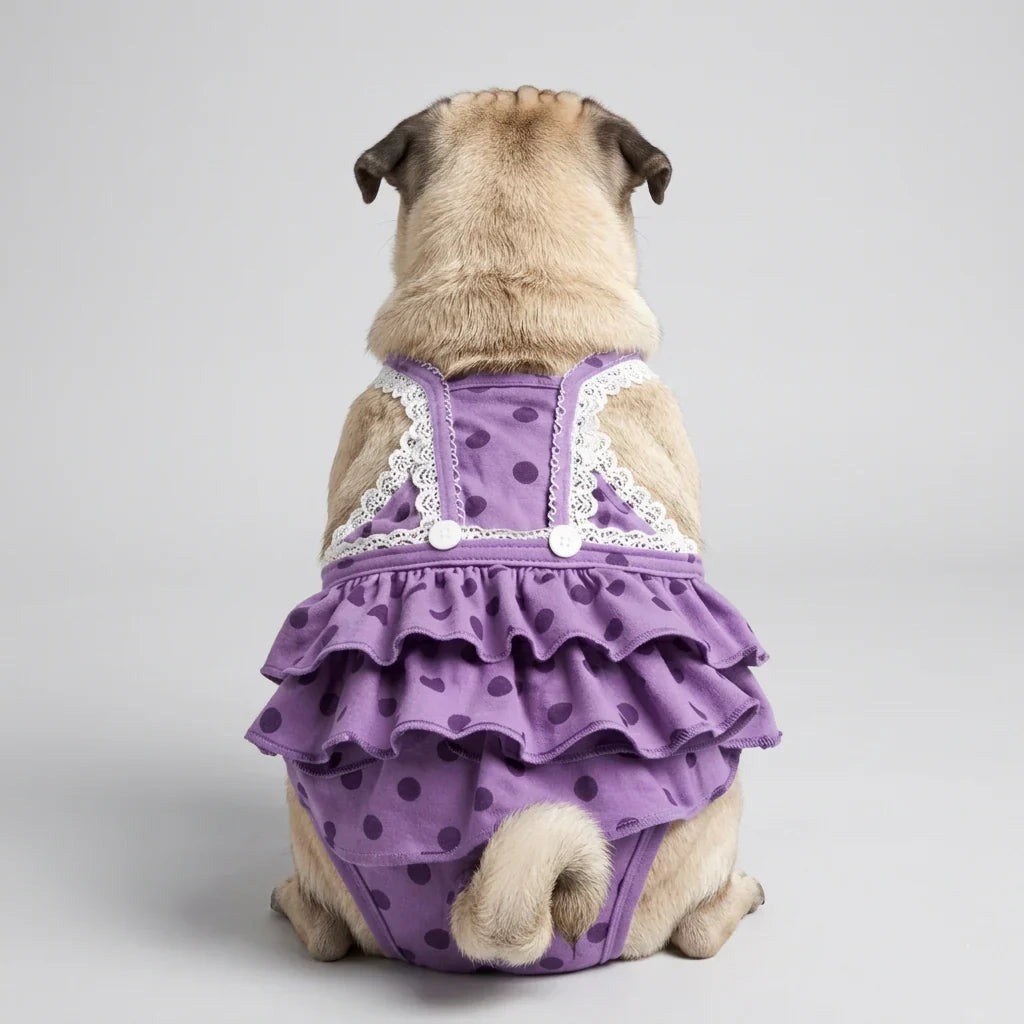 Female Pug Diapers & Wraps
