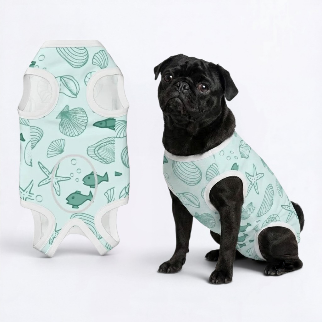 Pug Postoperative Protective Clothing | Surgical Recovery Suits