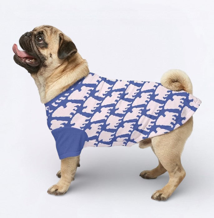 Wool Sweater for Pugs | Breathable, Custom-Fit Pug Apparel