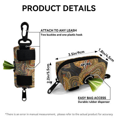 Freya - Pug Poop Bag Holder