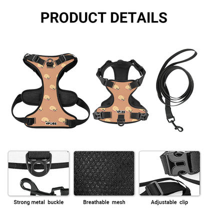 Nova - Pug Dog Harness