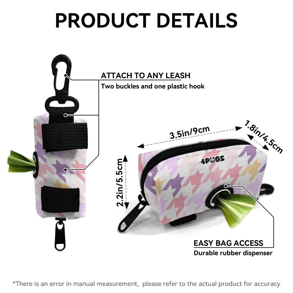 Lilo - Pug Poop Bag Holder