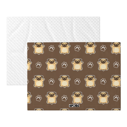 Roxy - Pug Blanket