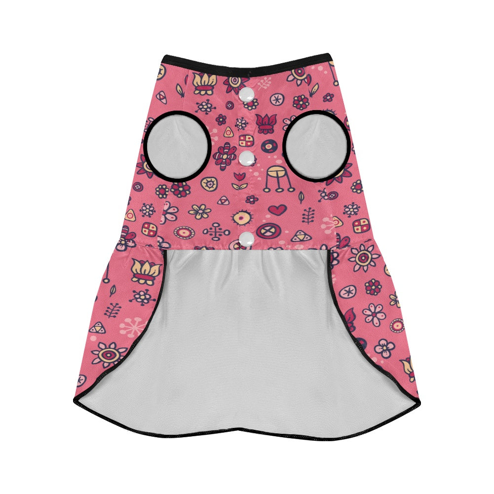 Luna - Pug Princess Dress