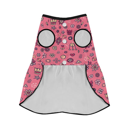Luna - Pug Princess Dress