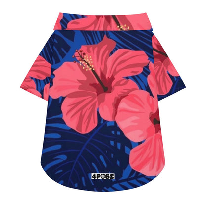 Millie - Pug Hawaiian Shirt
