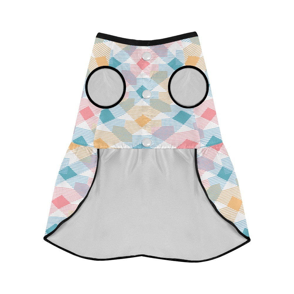 Maple - Pug Princess Dress