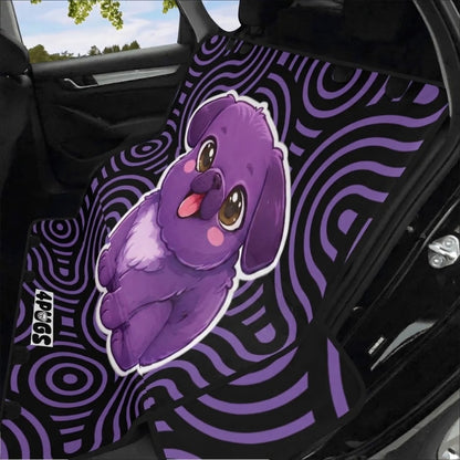 Jack - Waterproof Pug Car Seat Cover
