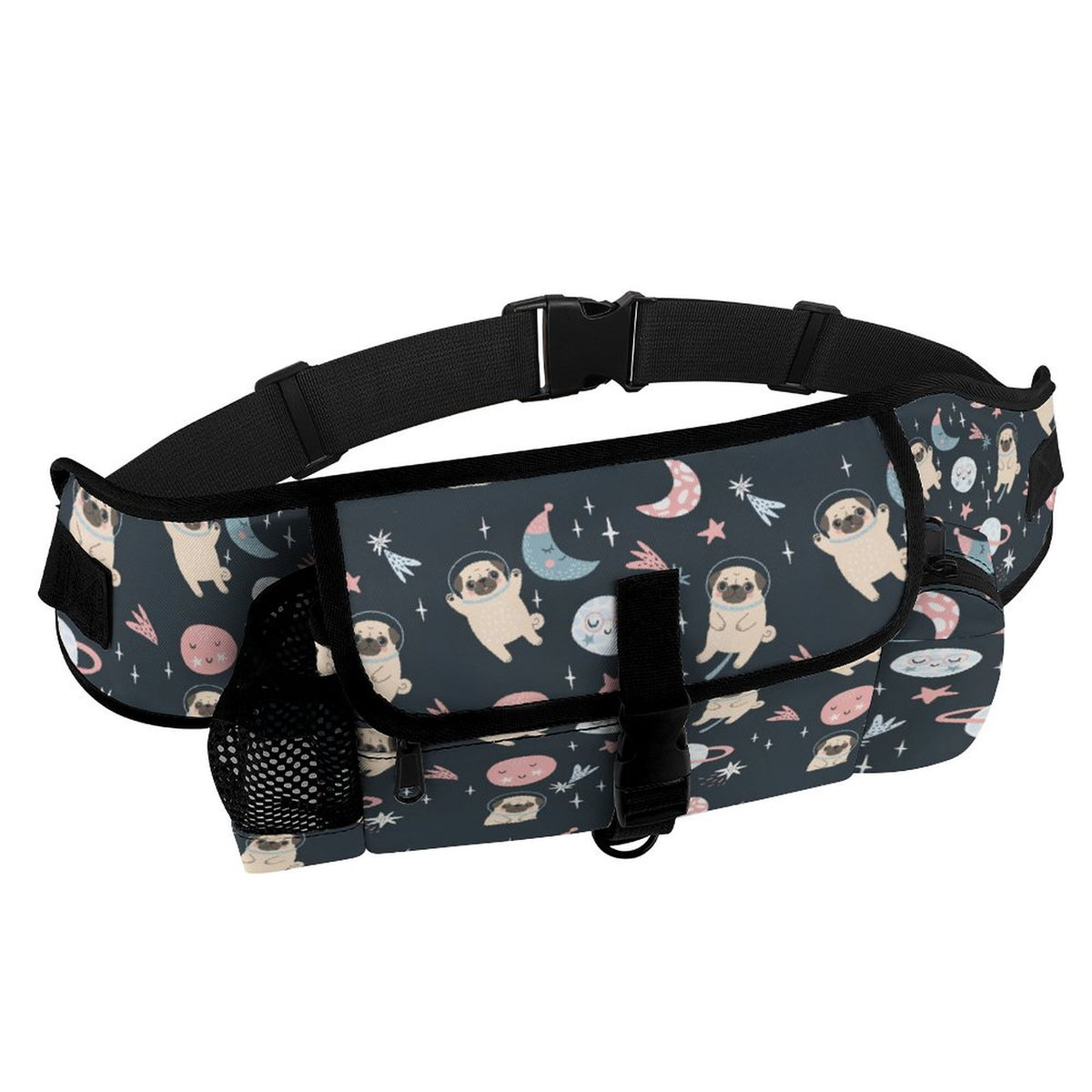 Jack - Pug Treat Training Pouch | Outdoor Storage Waist Bag