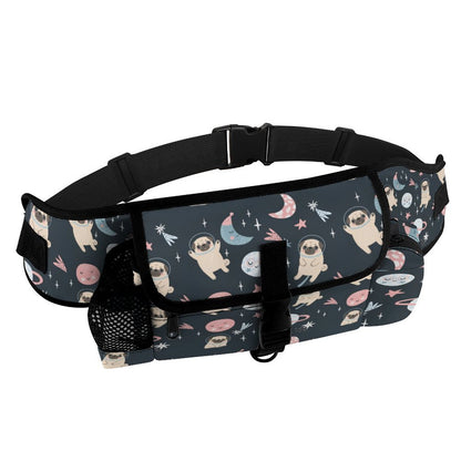 Jack - Pug Treat Training Pouch | Outdoor Storage Waist Bag