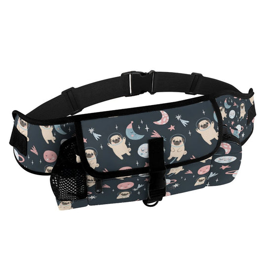 Jack - Pug Treat Training Pouch | Outdoor Storage Waist Bag