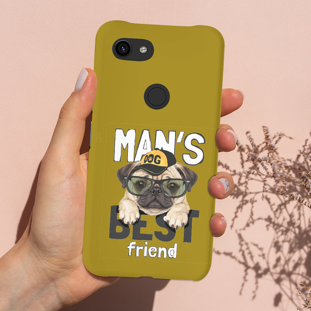 Blossom - Pug  Phone Case