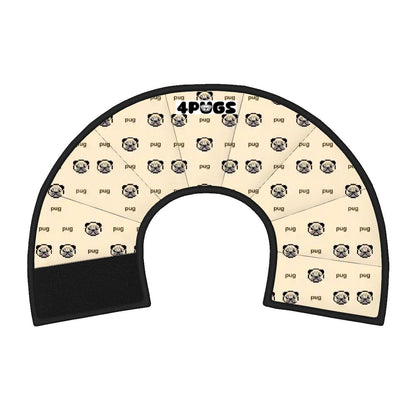 Pearl - Elizabethan Cone Collar Pug Fit