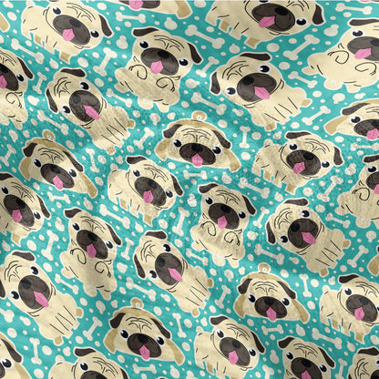 Atlas - Pug Wool Sweater