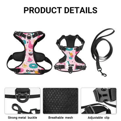 Stella - Pug Dog Harness