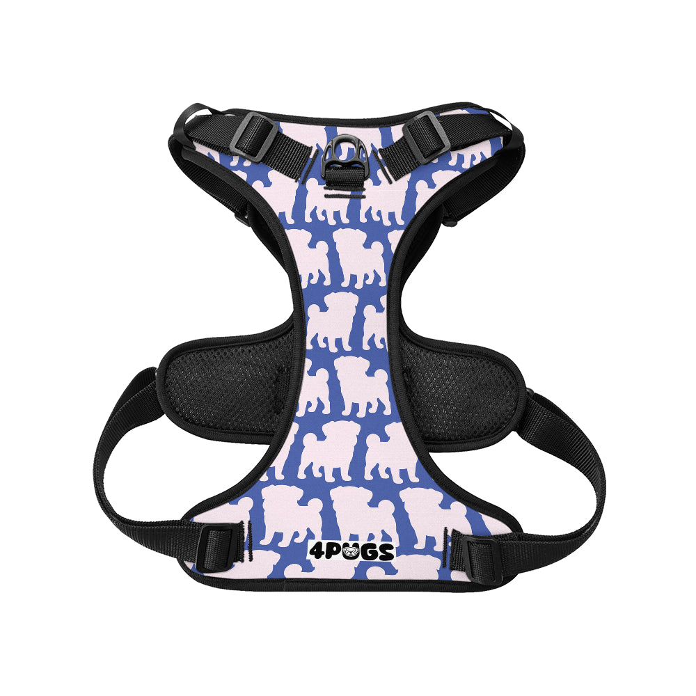 Cash - Pug Dog Harness