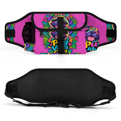 Rosie - Pug Treat Training Pouch | Outdoor Storage Waist Bag