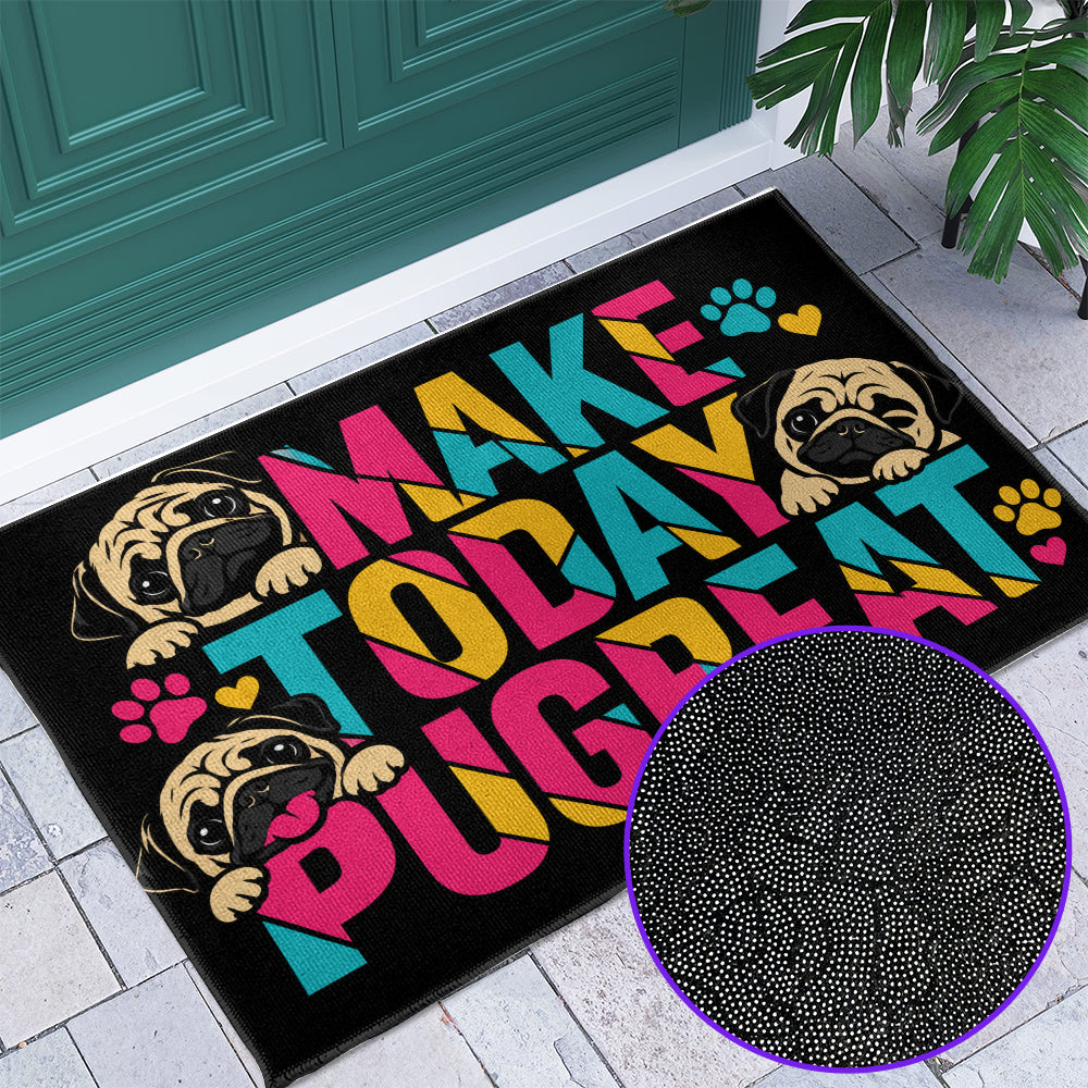 Coco - Pug Welcome Door Mat