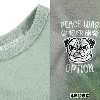 Olive - Pug T-Shirt