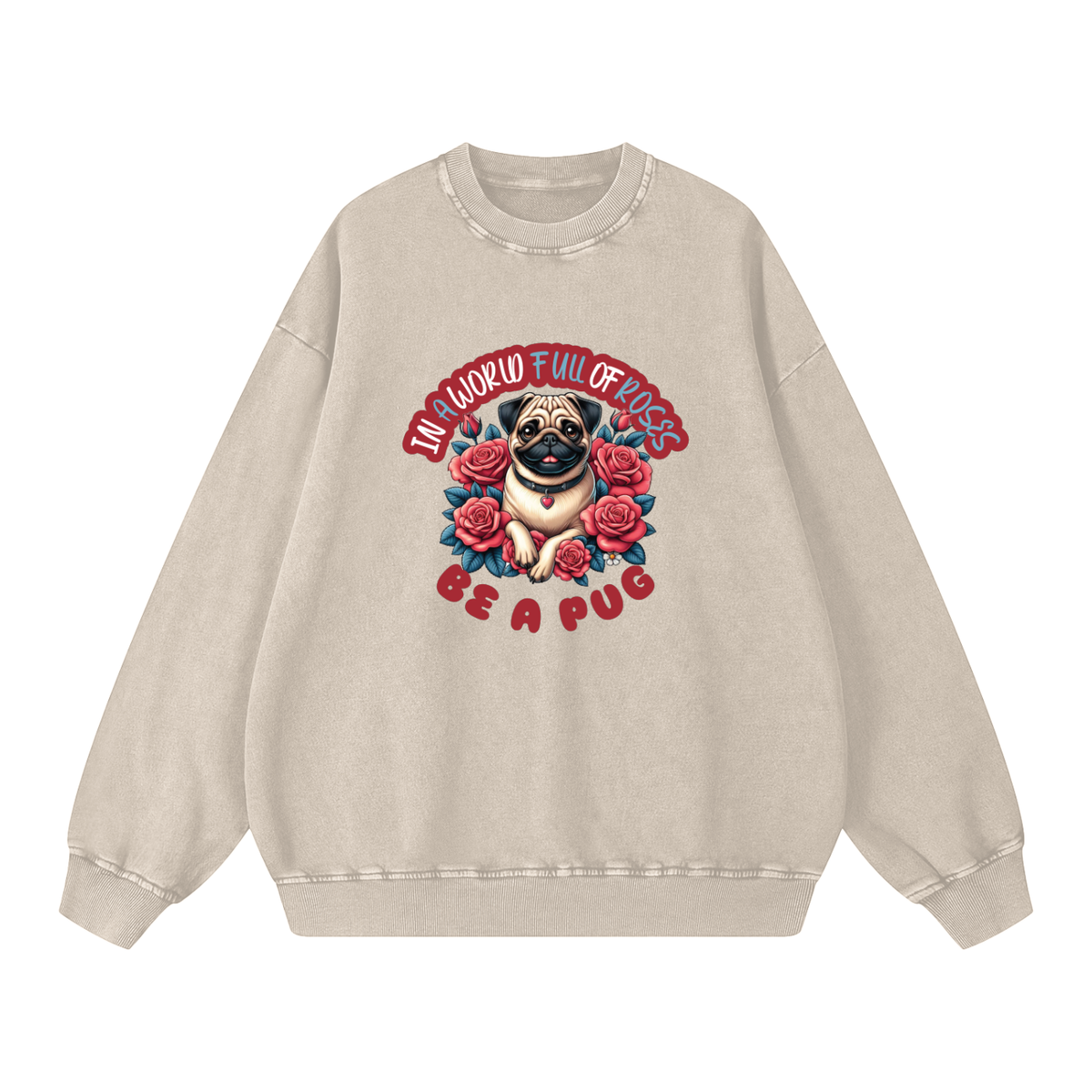 Thor - Snow Washed Oversized Sweatshirt