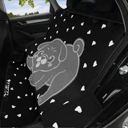 Bozo - Car Pet Seat Covers for french bulldog