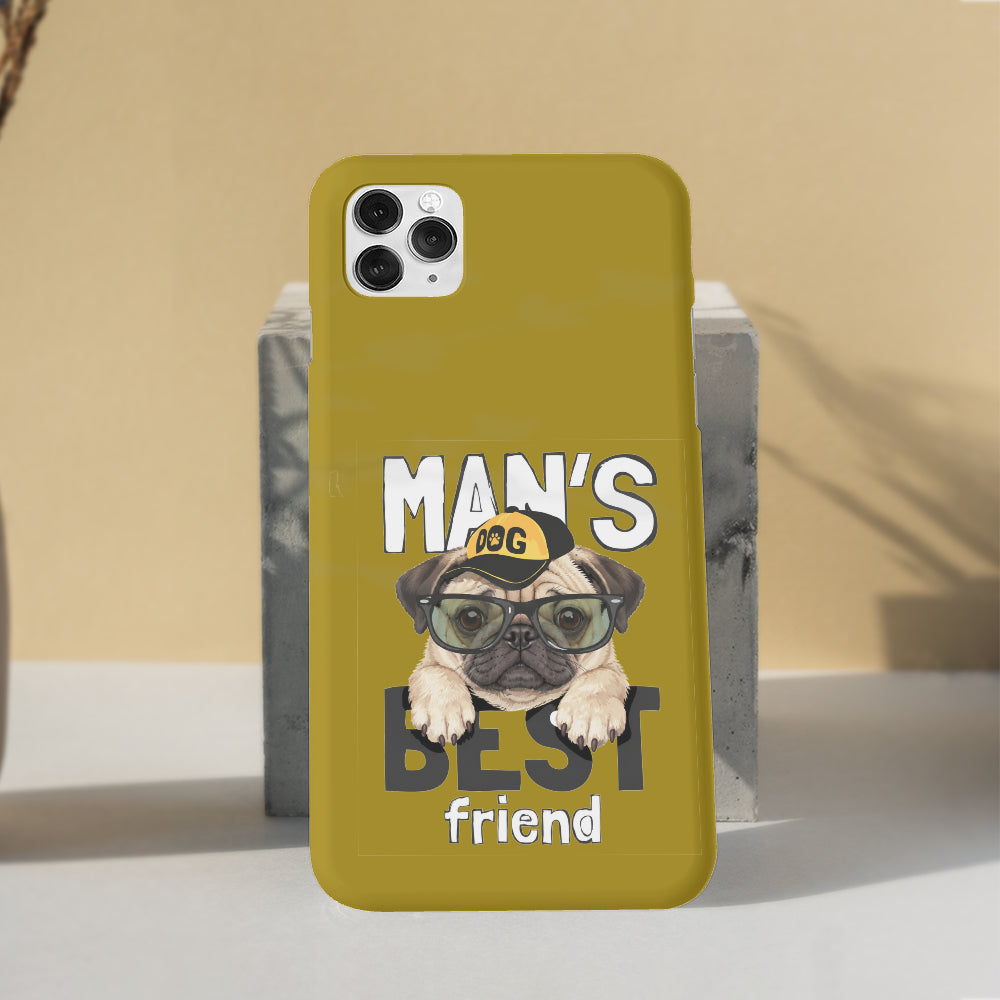 Blossom - Pug  Phone Case