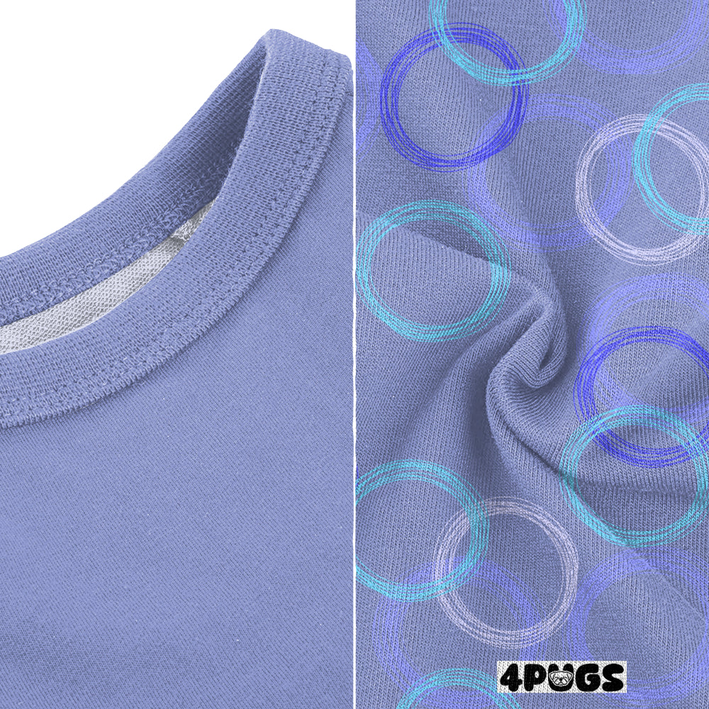 Indigo- Pug T-Shirt