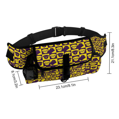 Max - Pug Treat Training Pouch | Outdoor Storage Waist Bag