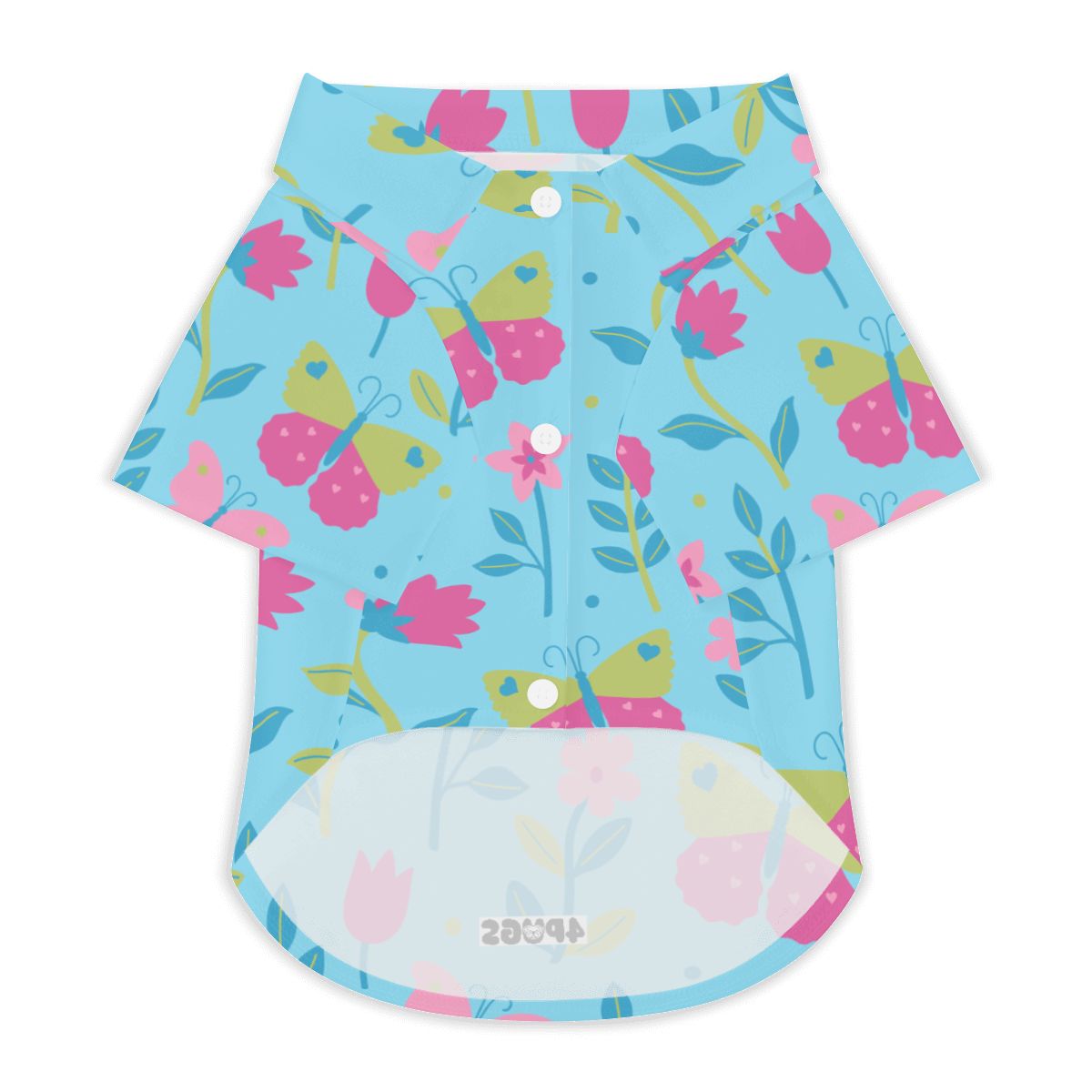 Bronx - Pug Hawaiian Shirt
