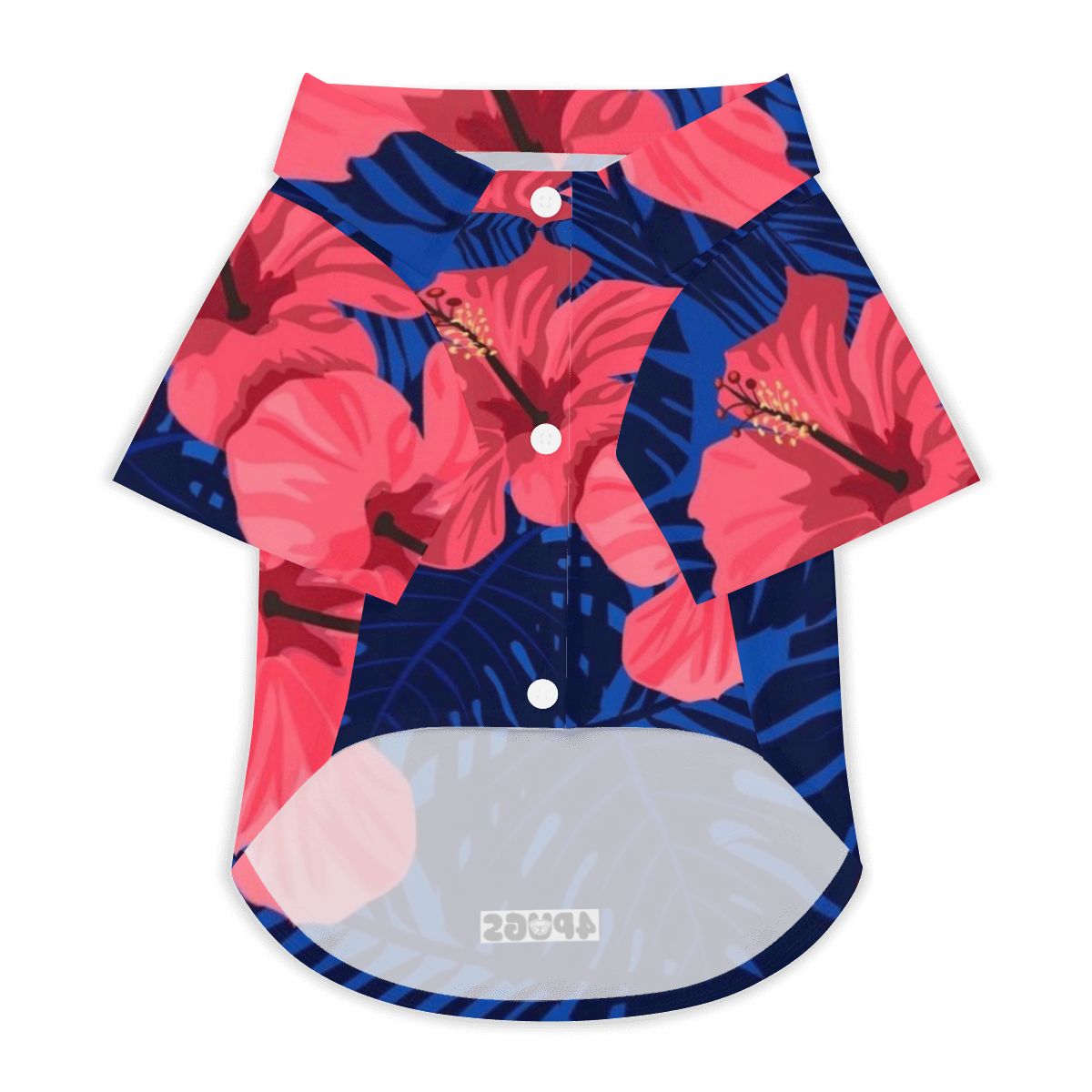 Millie - Pug Hawaiian Shirt